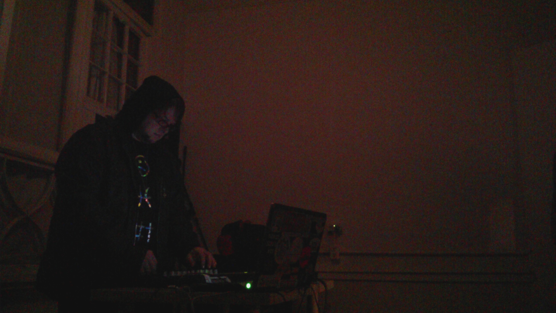 a boymoding spirit shrine performing at cairo in seattle, wa - 12-14-2013